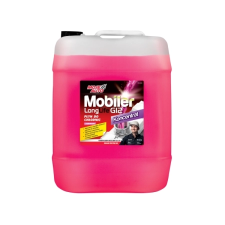 MOJE AUTO PŁYN DO CHŁODNIC 20KG CZERWONY -35°C KONC. JAKOŚĆ G12 NA DODATKACH BASF