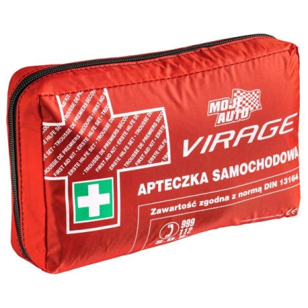 VIRAGE APTECZKA SAMOCHODOWA DIN 13164