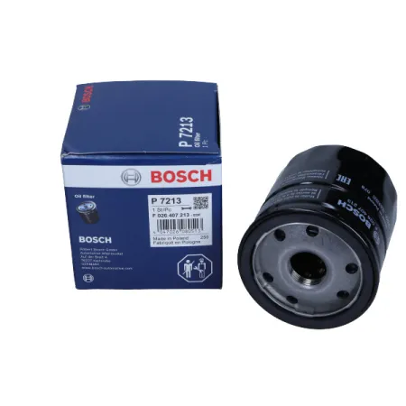 Filtr oleju BOSCH do CHEVROLET CAPTIVA (11/2010-09/2018)