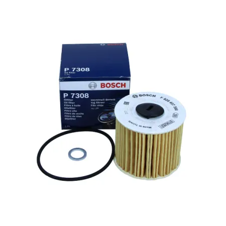 Filtr oleju BOSCH do Forda Focus IV, Galaxy III, Mondeo V, S-MAX 01.18-