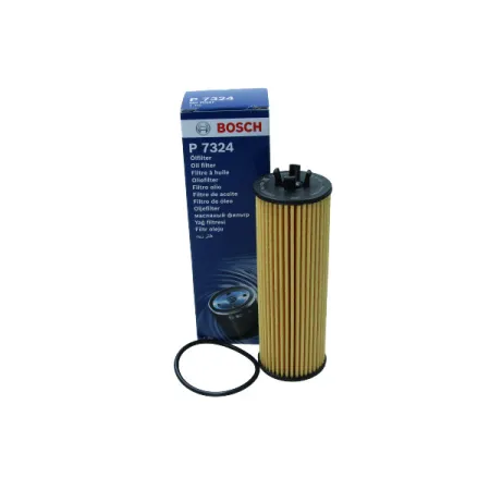 Filtr oleju BOSCH do Chevrolet Aveo i Opel Corsa E (od 03.11)