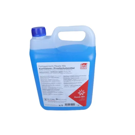 Płyn chłodniczy G11 5L -35°C Niebieski Ready-Mix Jakość G11