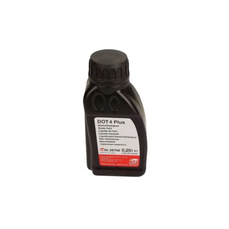 Płyn hamulcowy FEBI DOT4 PLUS 250ml - Wysoka jakość zapewnienia bezpieczeństwa