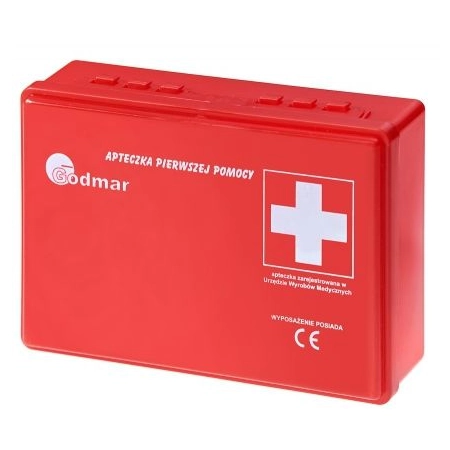 APTECZKA SAMOCHODOWA Godmar E01 Mała Uniwersalna