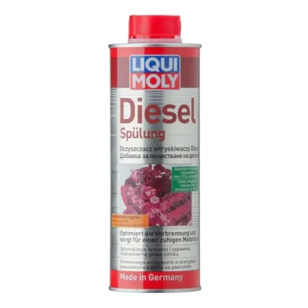 Liqui Moly Diesel Spulung 500ml LM 2666 dodatek do paliwa do czyszczenia wtryskiwaczy