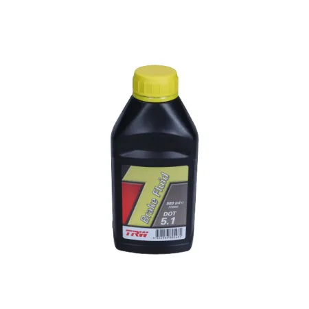 Płyn hamulcowy TRW DOT5.1 500ML - Wysoka Wydajność i Bezpieczeństwo