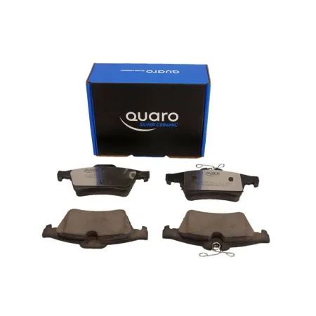 Klocki hamulcowe QUARO na tył Opel Vectra C, Ford Focus, Mazda, Volvo, Renault – Silver Ceramic