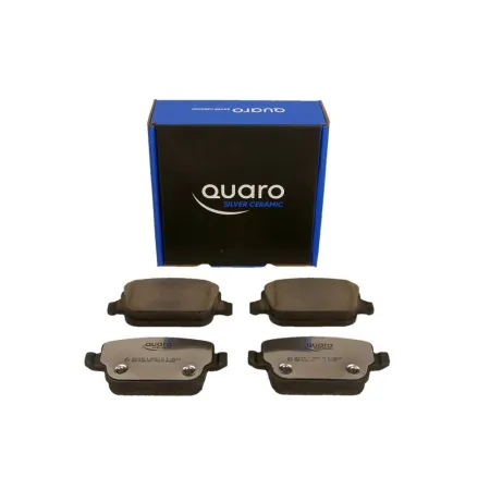 QUARO KLOCKI HAMULCOWE FORD TYŁ MONDEO 07- SILVER CERAMIC