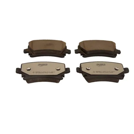 QUARO KLOCKI HAMULCOWE VW TYŁ GOLF 5/OCTAVIA/TOURAN 03- SILVER CERAMIC