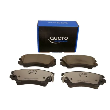 QUARO KLOCKI HAMULCOWE OPEL PRZÓD INSIGNIA 08- 2,0CDTI/TURBO SILVER CERAMIC