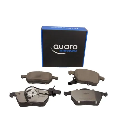 QUARO KLOCKI HAMULCOWE VW PRZÓD A4 99-/A6 -99/PASSAT 00- 1,6-2,8 Z CZUJNIKAMI WVA 23018 SILVER CERAMIC