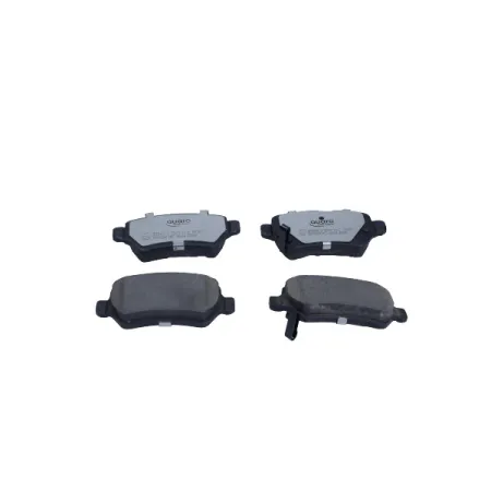 Klocki hamulcowe QUARO na tył Opel Astra G, H, Zafira – z czujnikiem zużycia, Silver Ceramic