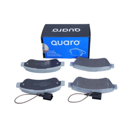 Klocki hamulcowe QUARO na tył Fiat Ducato 2.0–3.0 D (od 2007) – z czujnikami zużycia