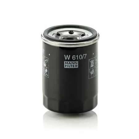 Filtr oleju MANN dla Hyundai i10/i20 - Gwarancja jakości i wydajności!