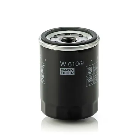 MANN FILTER Filtr oleju TOYOTA, FIAT, SUZUKI, GRAND VITARA 1,6/2,0/2,5 98-