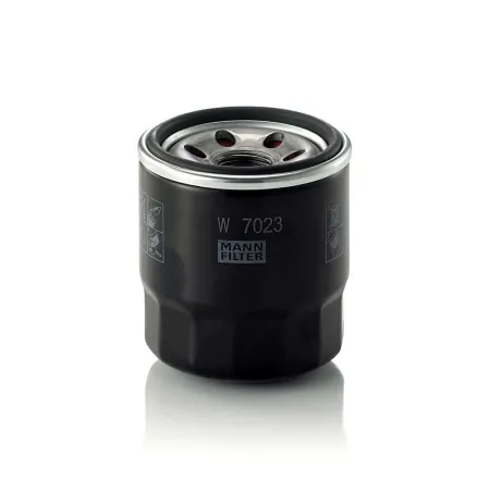 Filtr Oleju MANN do Hyundai Atos Prime i Getz - Niezawodna Ochrona Silnika