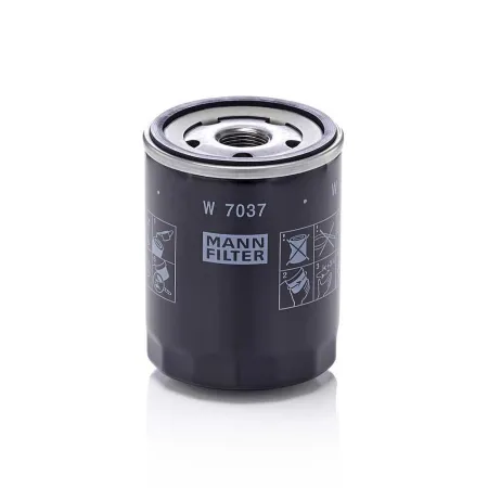 MANN FILTER FILTR OLEJU SUBARU