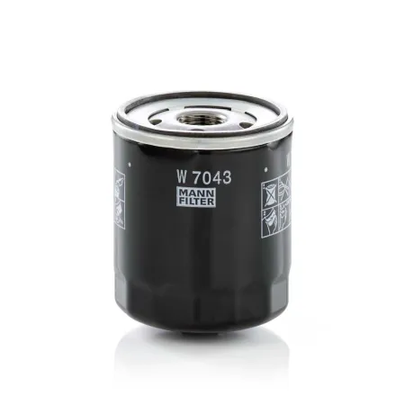 Filtr oleju MANN dla Ford C-MAX, KUGA, MONDEO i GALAXY 2,0 TDCI 14+