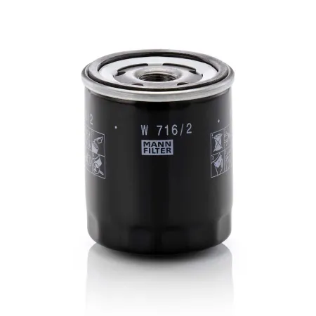MANN FILTER FILTR OLEJU FIAT TIPO 16- 1,4B/GIULIETTA/ MITO 09-