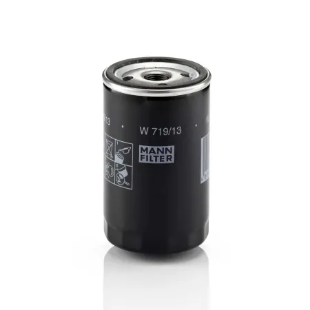 MANN FILTER FILTR OLEJU MERCEDES M102/103 W124/2