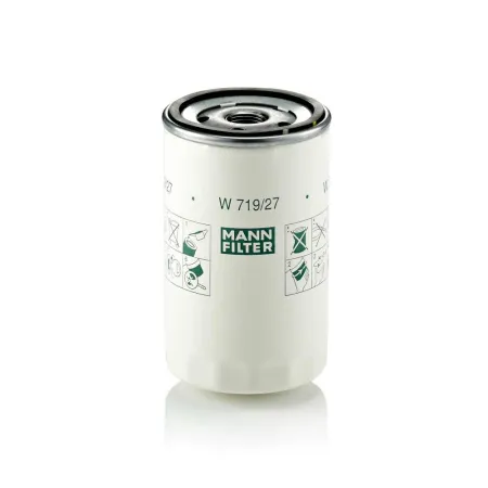 MANN FILTER FILTR OLEJU FORD ZETEC 1,6