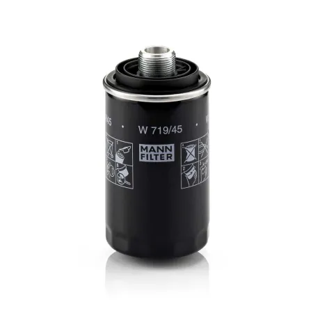 Filtr oleju MANN dla VW 1,8/2,0TFSI - A3/OCTAVIA/GOLF 08-