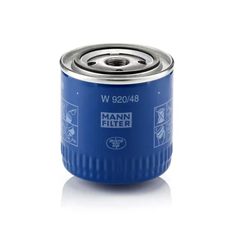 MANN FILTER FILTR OLEJU NISSAN PRIMERA 2,2