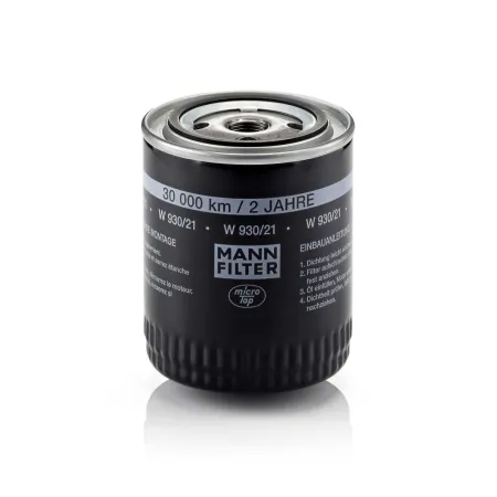 MANN FILTER FILTR OLEJU VW A6 2,8 V6