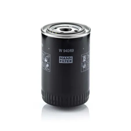 MANN FILTER FILTR OLEJU IVECO 3,0DT 16V