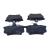 MAXGEAR KLOCKI HAMULCOWE VW TYŁ A80/100/A4/A