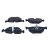 MAXGEAR KLOCKI HAMULCOWE BMW TYŁ E46 98-/E85 Z4 03-/ROVER 75