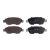 QUARO KLOCKI HAMULCOWE CITROEN PRZÓD C1/107/AYGO 05-
