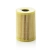 MANN FILTER FILTR OLEJU MERCEDES M166 A168 A-KLASA